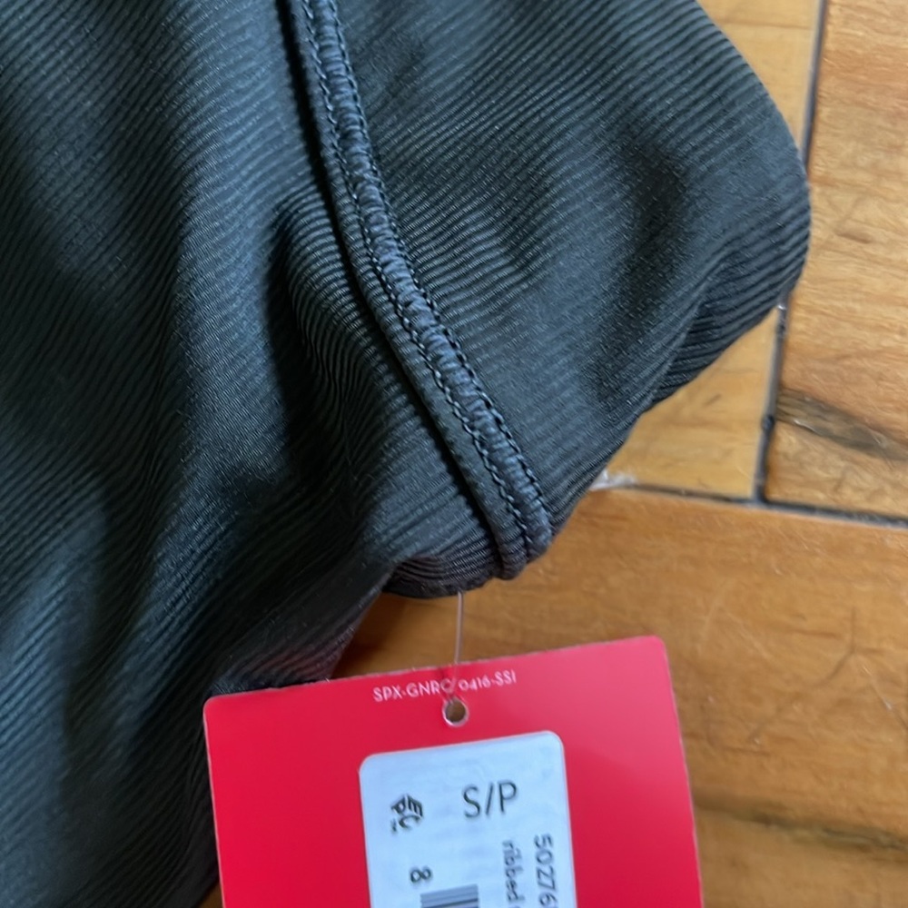 SPANX Go Lightly Ribbed Tie Back Tank - Picture 11 of 12